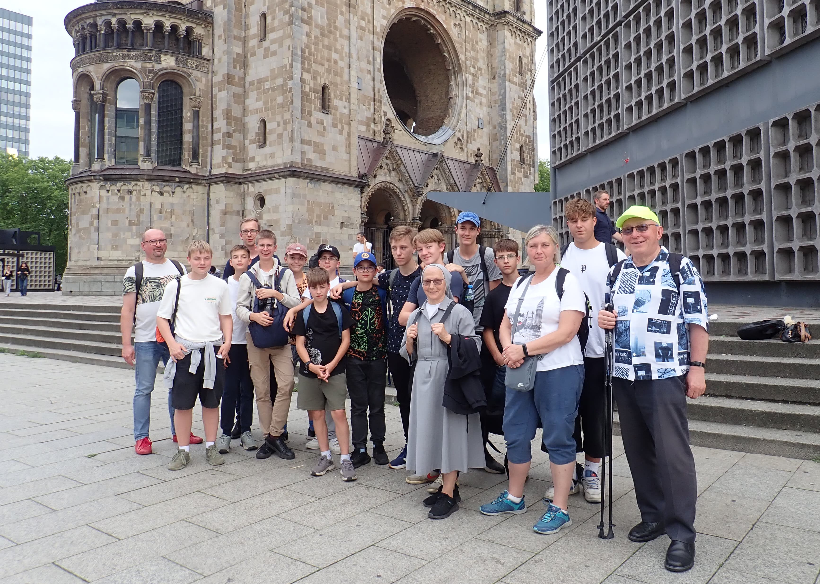 W Berlinie na wspólnych wakacjach.